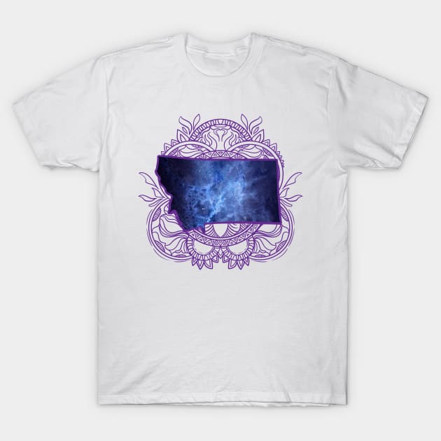 Montana Mandala T-Shirt by Manfish Inc.